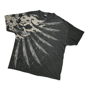 Tapout MMA Super Sick Graphic Y2K Vintage T Shirt XXL